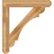 Ekena Millwork Olympic Craftsman Rough Sawn Bracket, Western Red Cedar, 6"W x 44"D x 48"H BKT06X44X48OLY04RWR - alternate 3